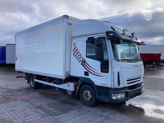 Iveco Eurocargo+FULL AIR, box trucks / box vans
