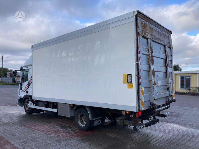 Iveco Eurocargo+FULL AIR, box trucks / box vans