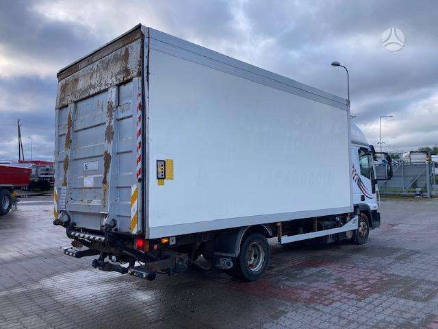 Iveco Eurocargo+FULL AIR, box trucks / box vans