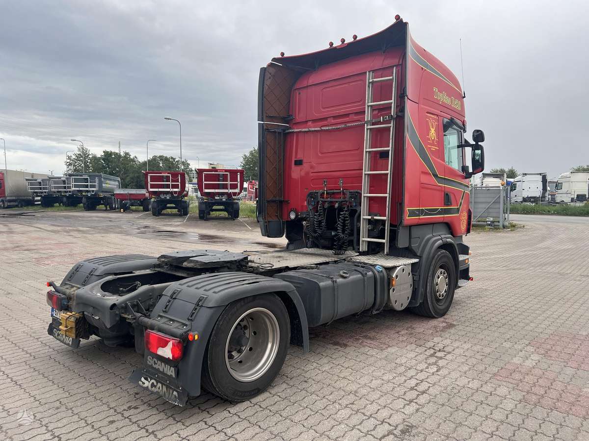 Scania R420, double sleeper