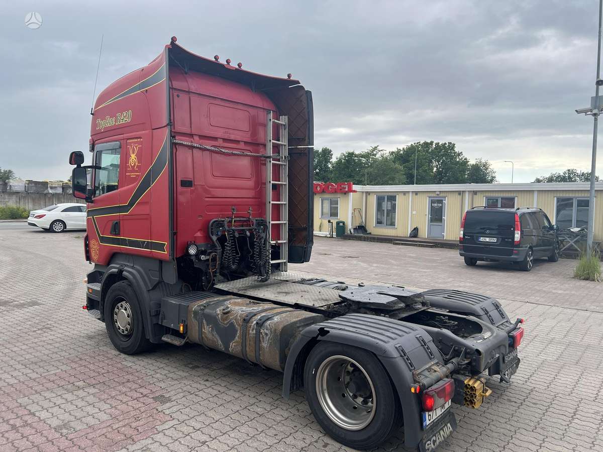 Scania R420, double sleeper