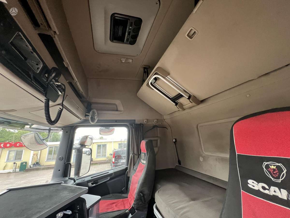 Scania R420, double sleeper