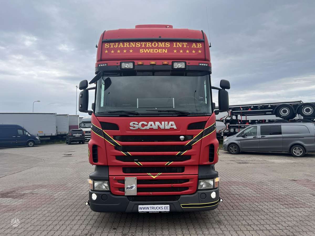 Scania R420, double sleeper