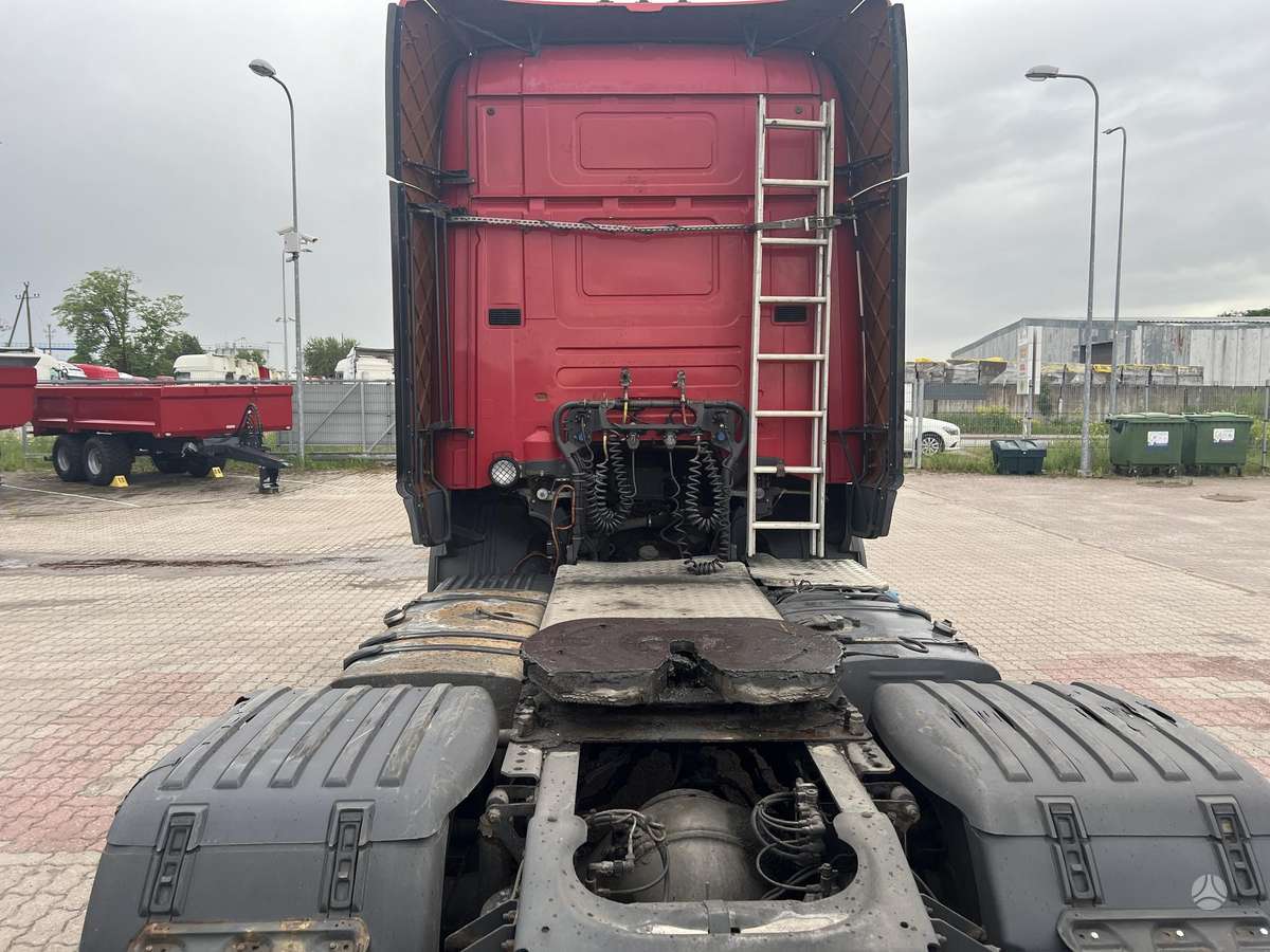 Scania R420, double sleeper