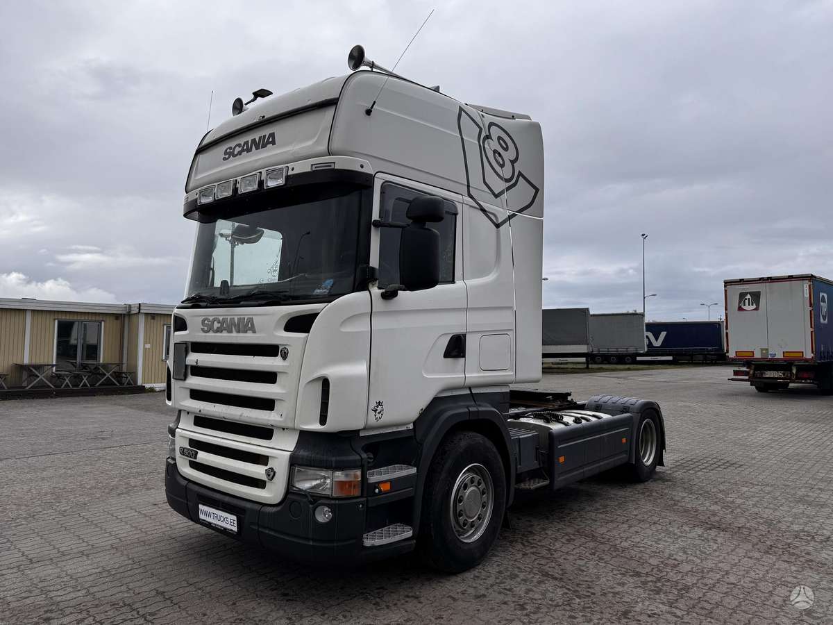 Scania R500, 2 miegamosios vietos