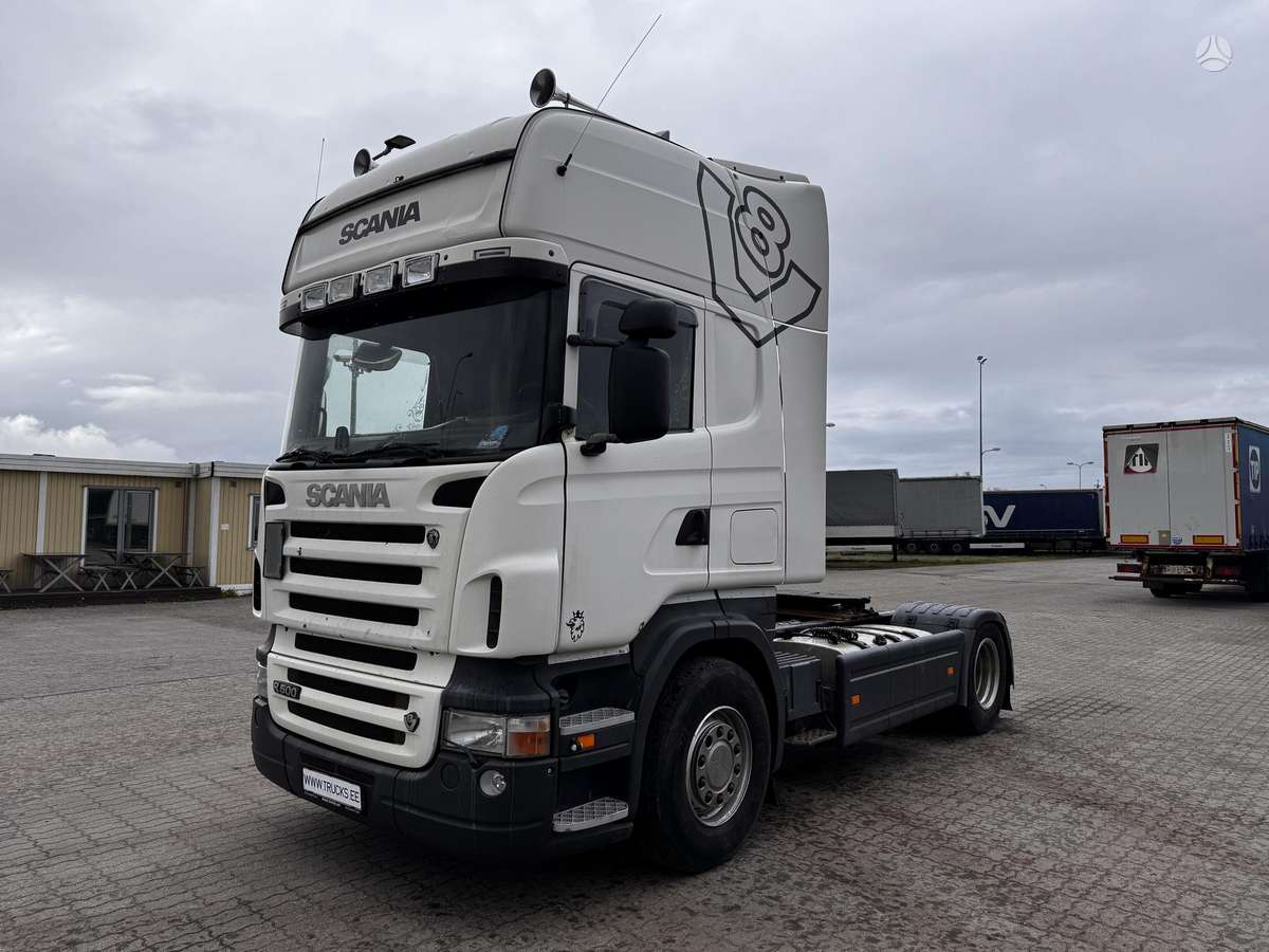 Scania R500, double sleeper