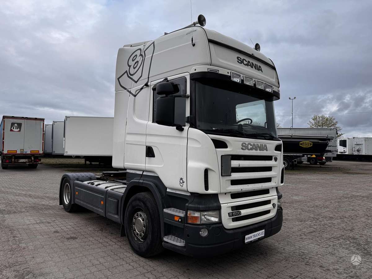 Scania R500, double sleeper