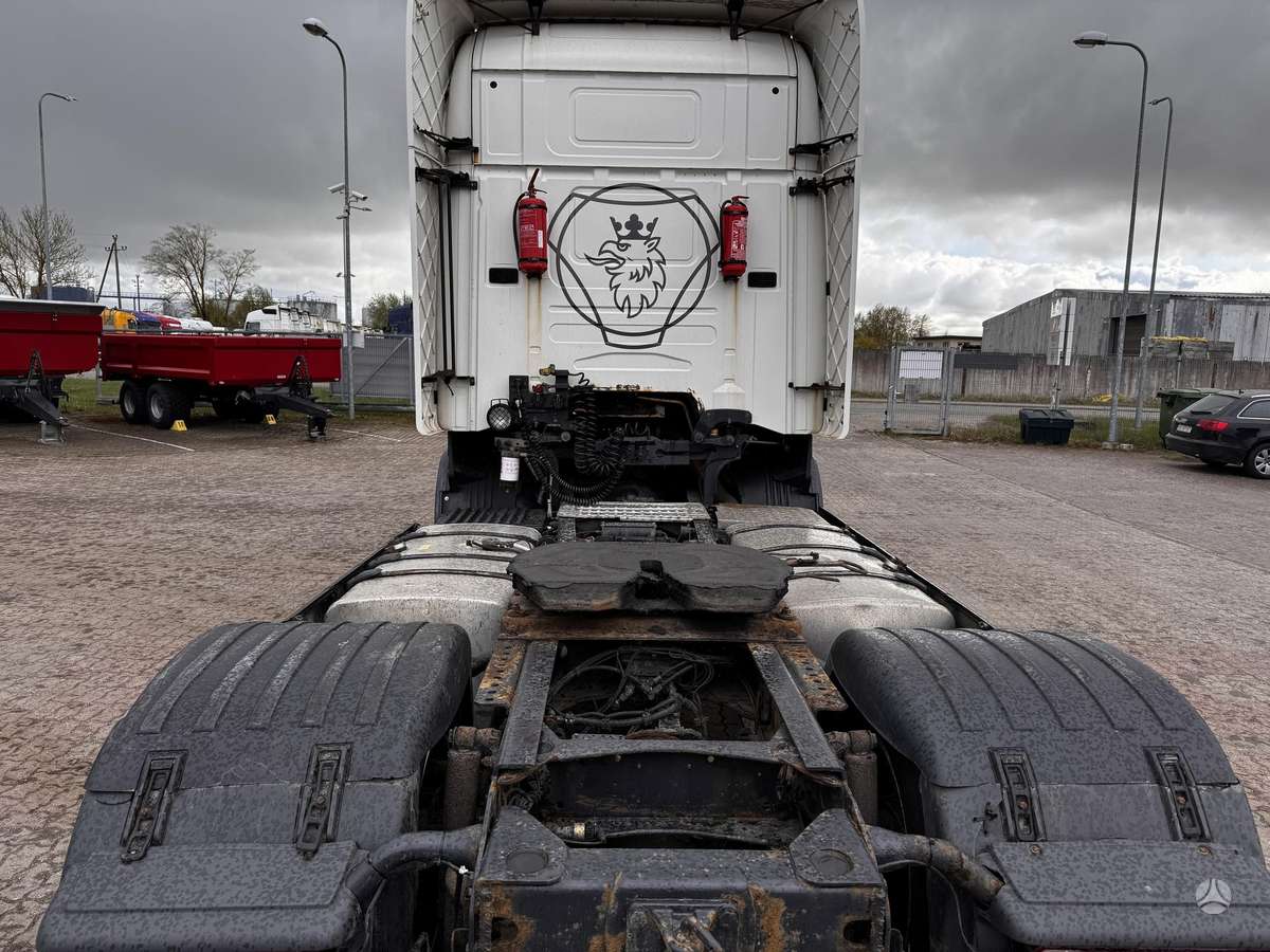 Scania R500, 2 спальных места