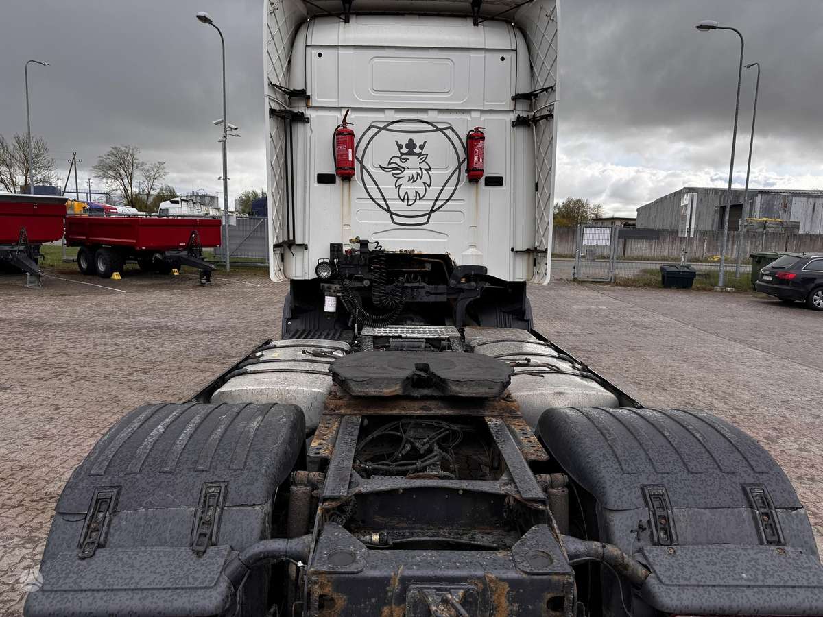Scania R500, double sleeper