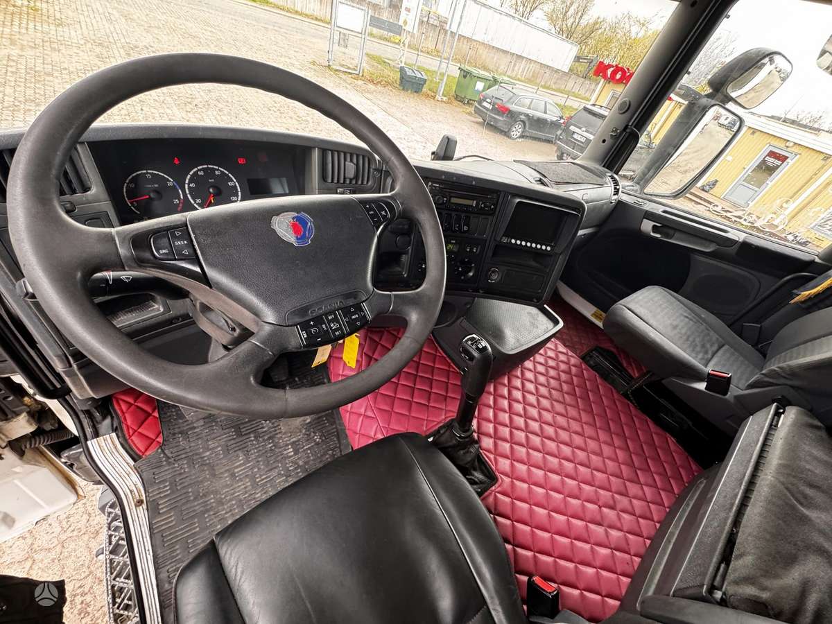 Scania R500, double sleeper