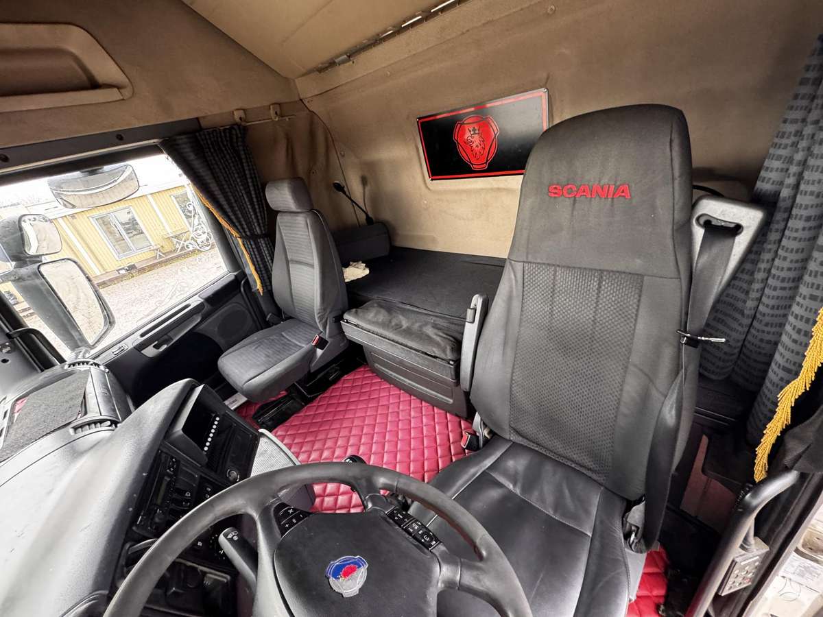 Scania R500, double sleeper