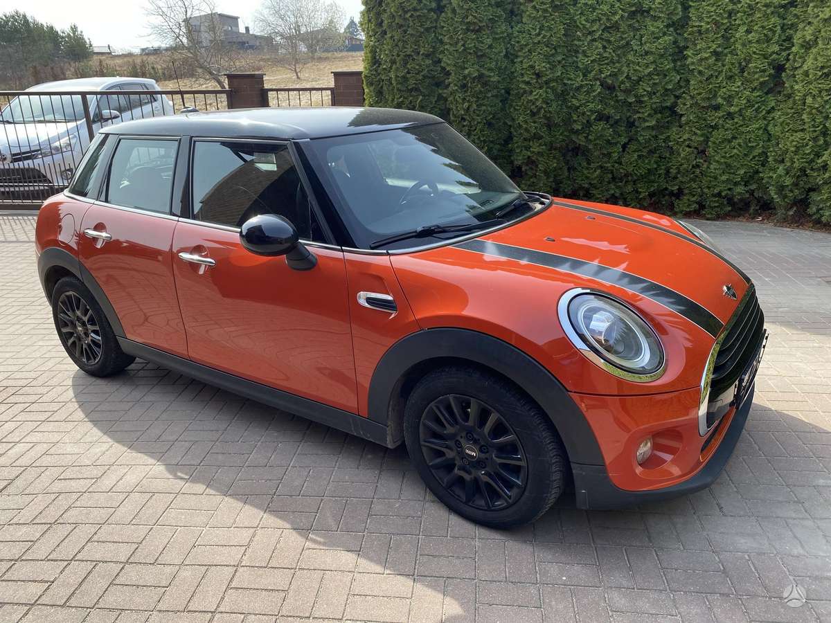 Mini Cooper, 1.5 l., Хэтчбек