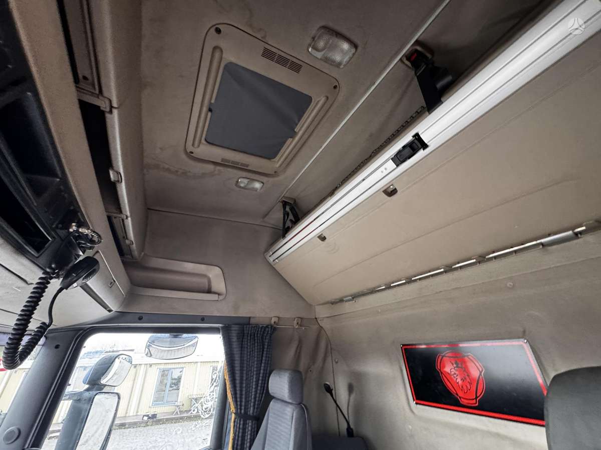 Scania R500, double sleeper