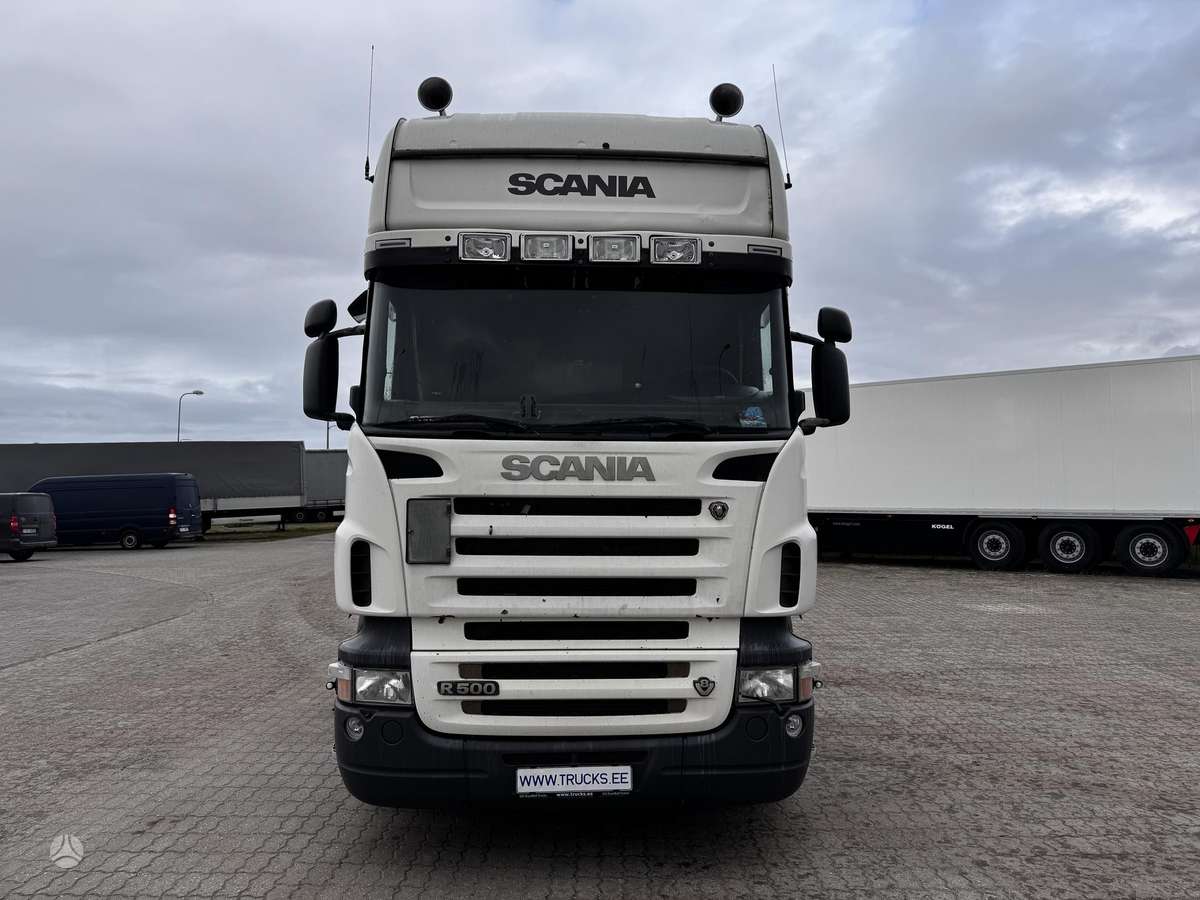 Scania R500, double sleeper