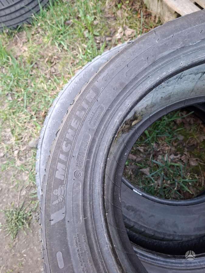 Michelin CROSSCLIMATE 2, всесезонные 215/50 R17