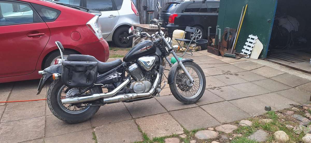 Honda VT Shadow 600cc, чопперы / круизеры / custom