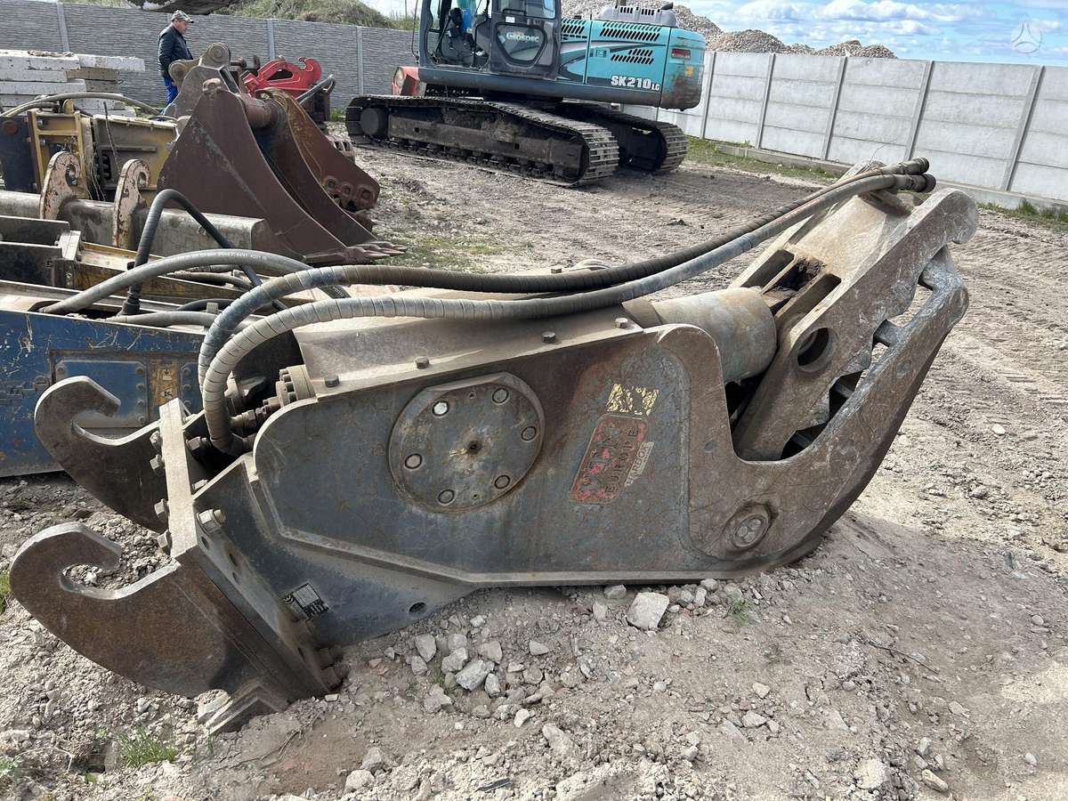 -Kita- VTN, hydraulic shears