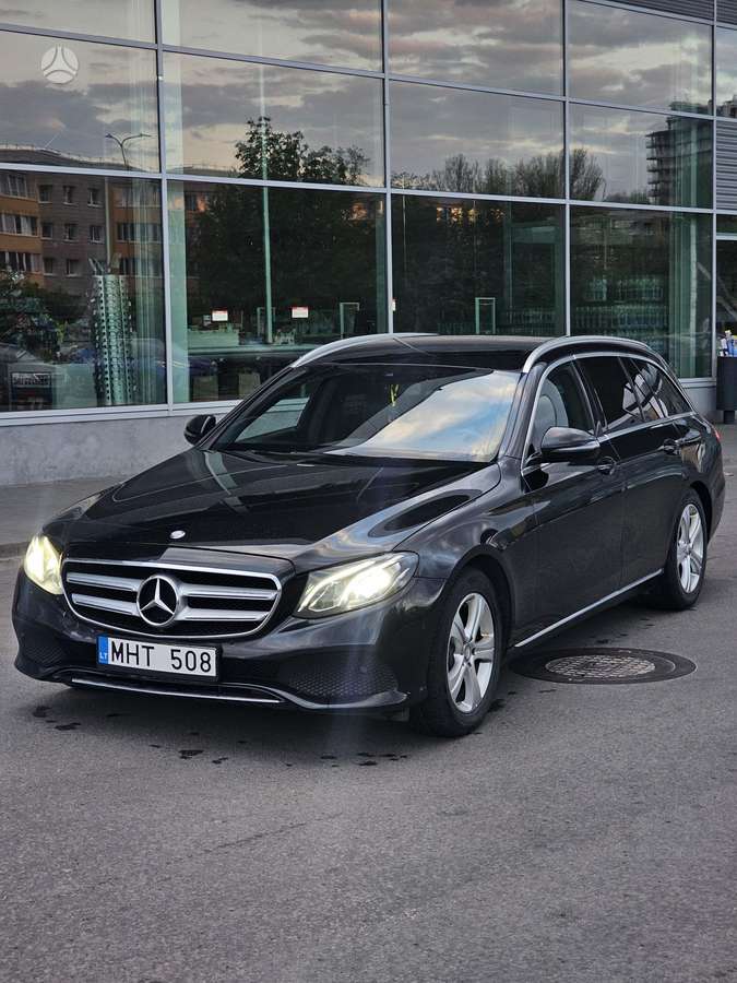 Mercedes-Benz E220, 2.0 l., universalas