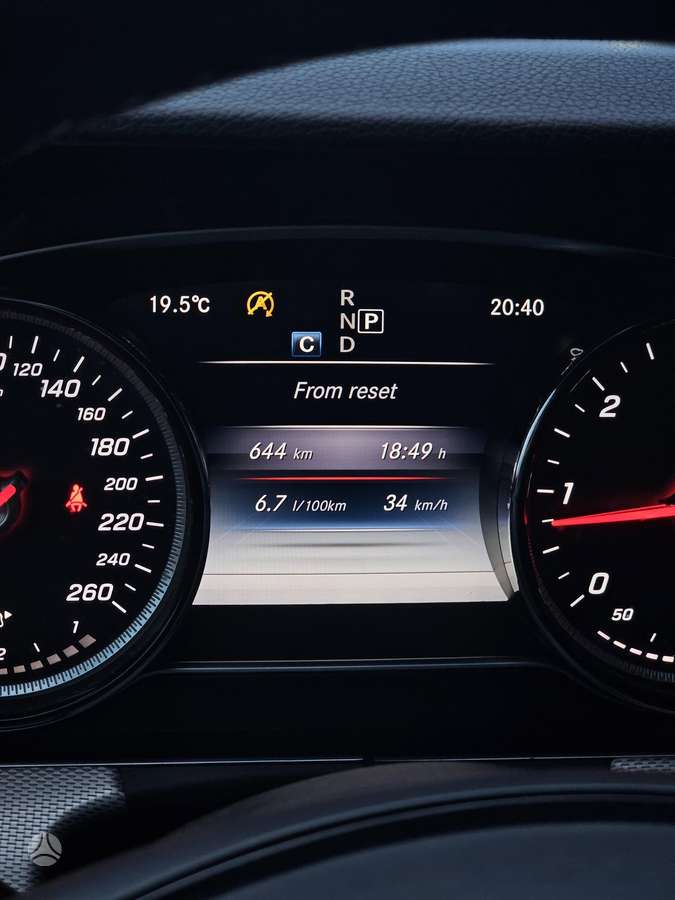 Mercedes-Benz E220, 2.0 l., universalas
