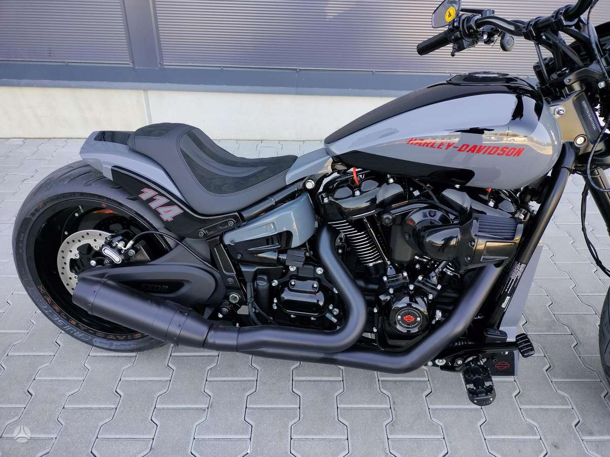 Harley-Davidson FXDR, choppers / cruisers / custom