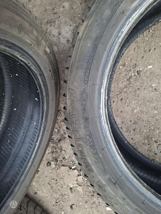 Firestone, vissezonas 235/45 R18