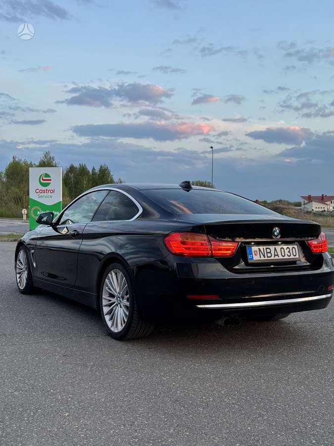 BMW 430, 3.0 l., coupe