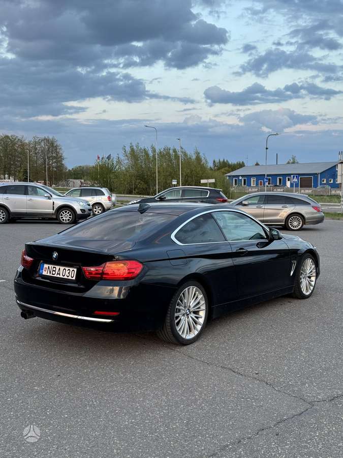 BMW 430, 3.0 l., Купе (coupe)