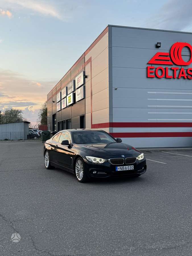 BMW 430, 3.0 l., coupe