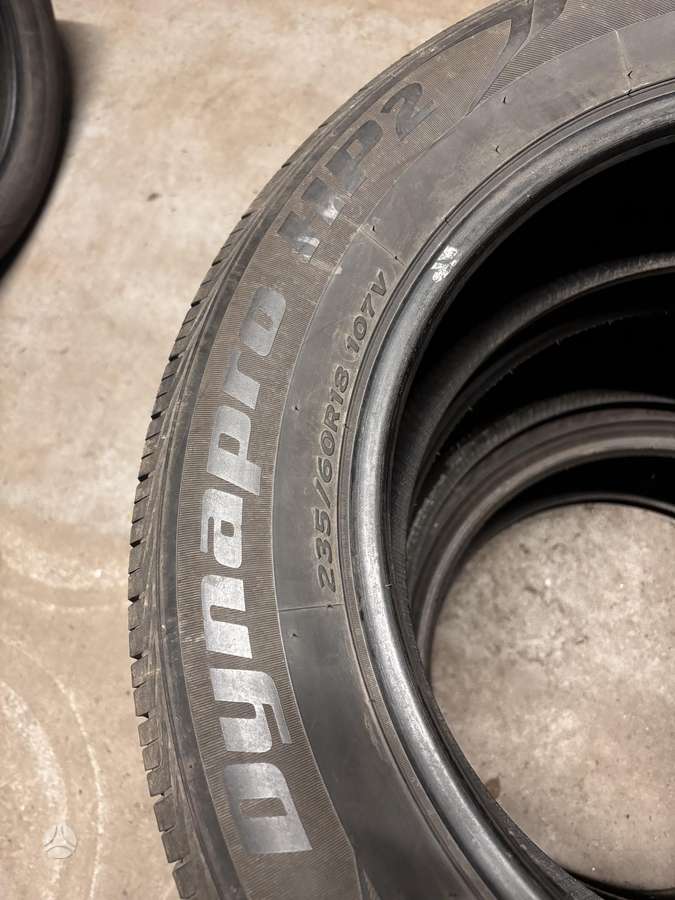 Hankook Dynapro HP2, летние 235/60 R18