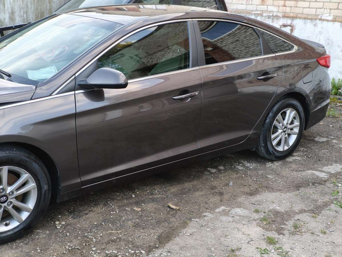 Hyundai Sonata, 2.4 l., Седан