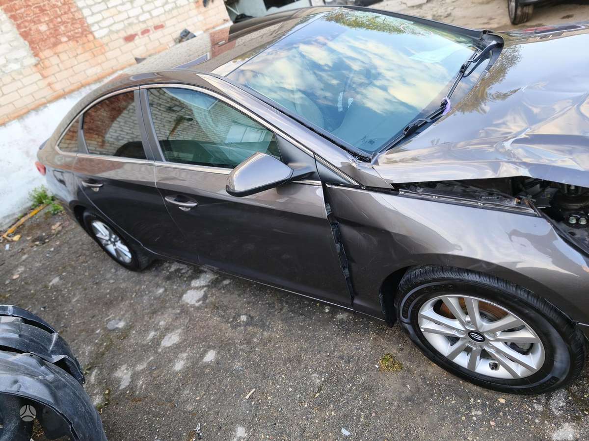 Hyundai Sonata, 2.4 l., Седан