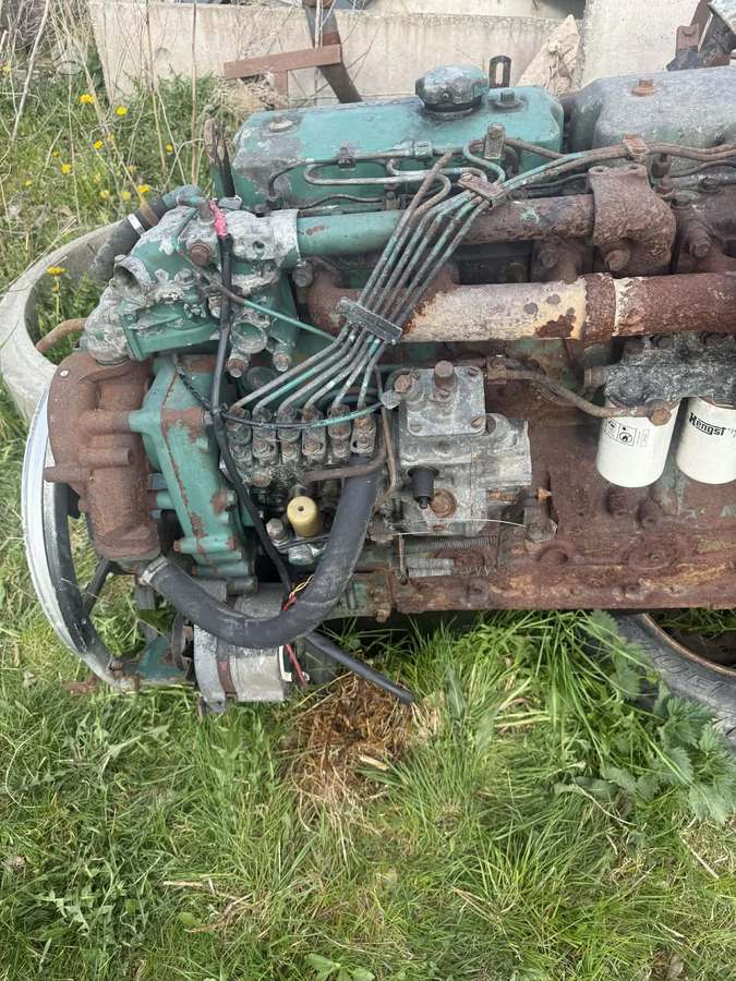 Volvo Fl6, грузовики
