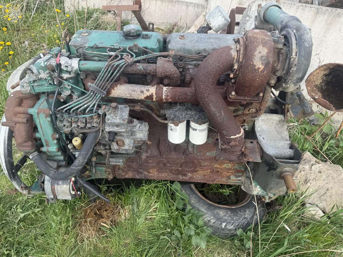 Volvo Fl6, sunkvežimiai