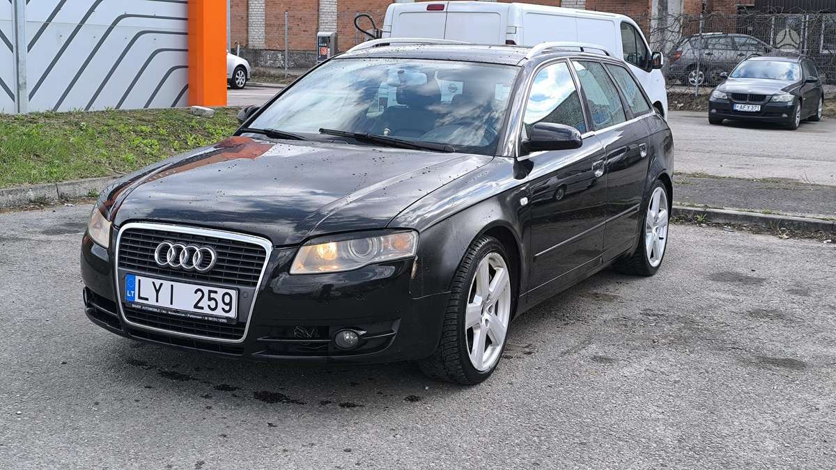 Audi A4, 3.0 l., universalas
