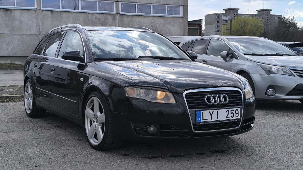 Audi A4, 3.0 l., universalas