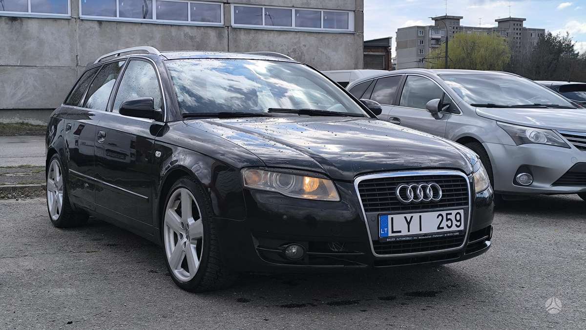Audi A4, 3.0 l., wagon