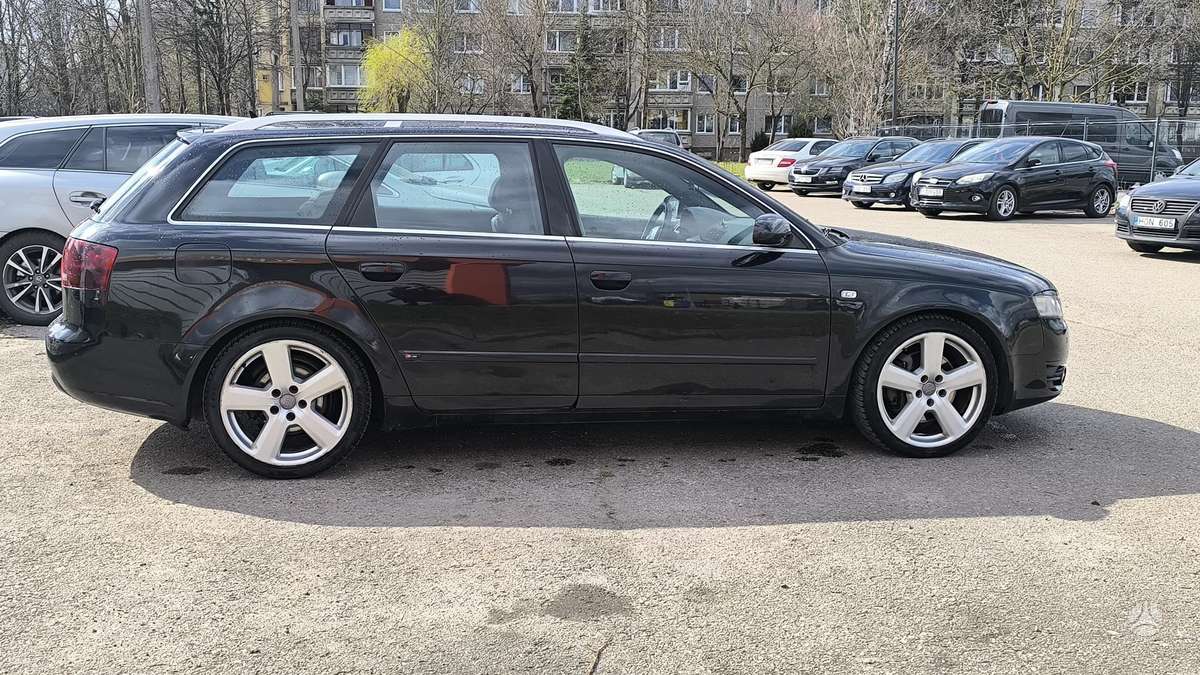 Audi A4, 3.0 l., universalas