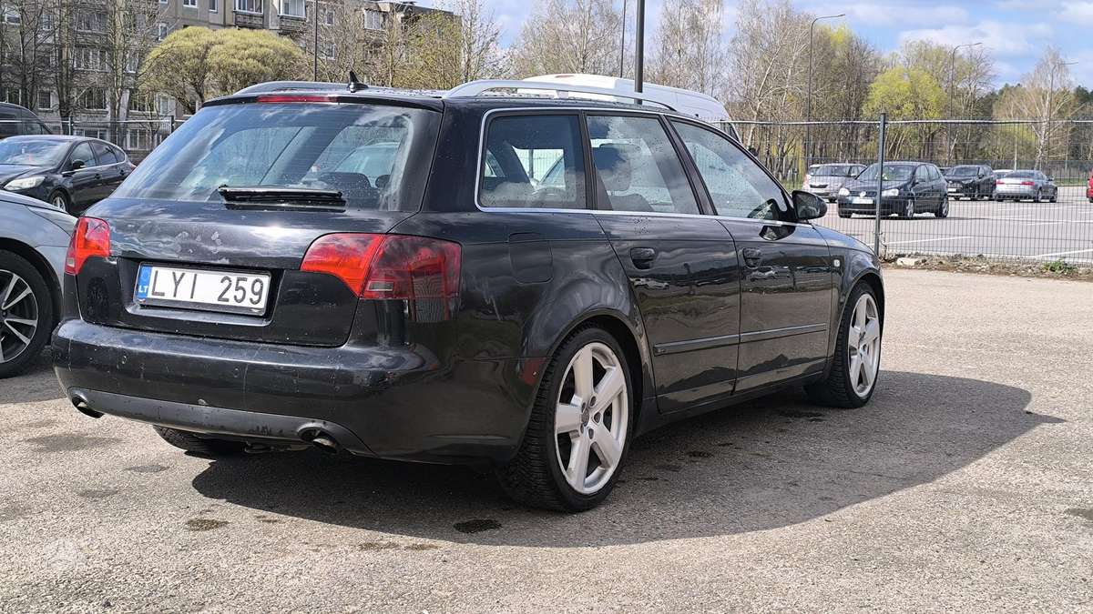 Audi A4, 3.0 l., universalas