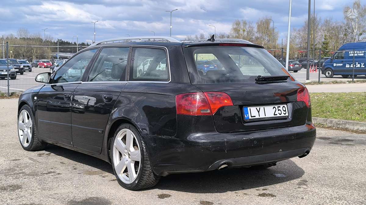 Audi A4, 3.0 l., universalas