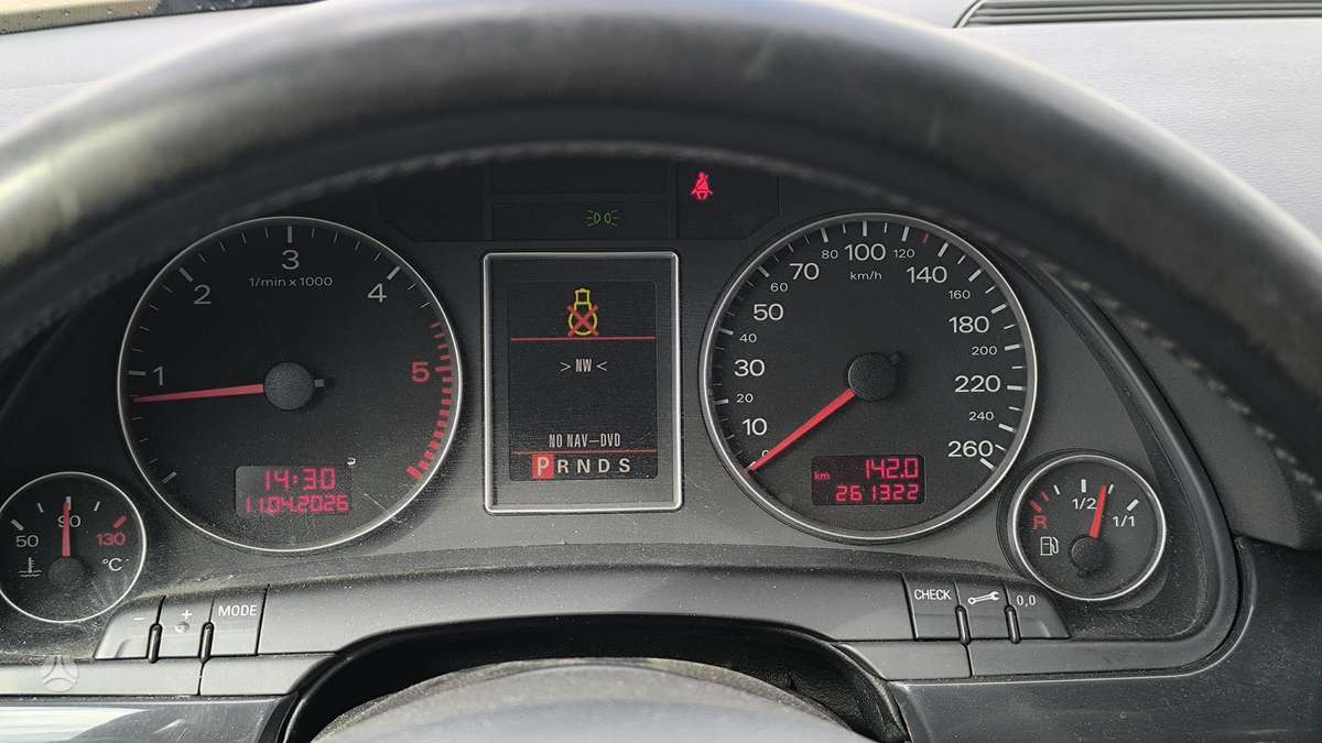 Audi A4, 3.0 l., universalas