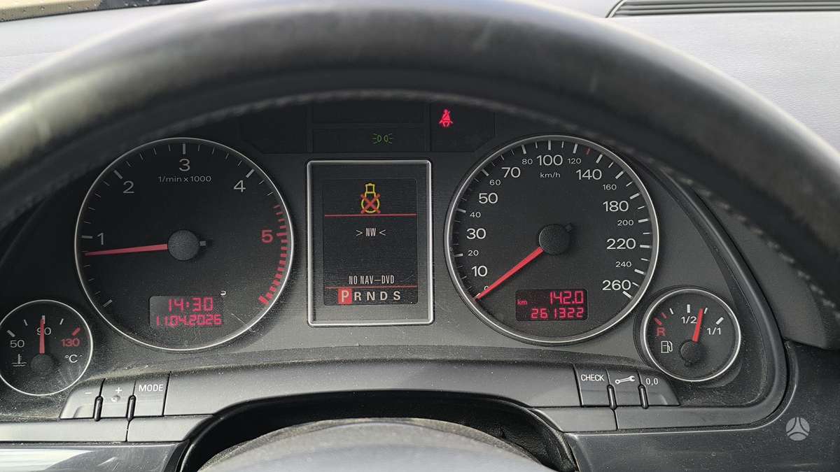 Audi A4, 3.0 l., wagon