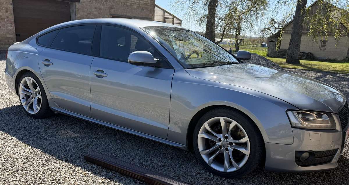 Audi A5 Sportback, 3.0 l., sedanas