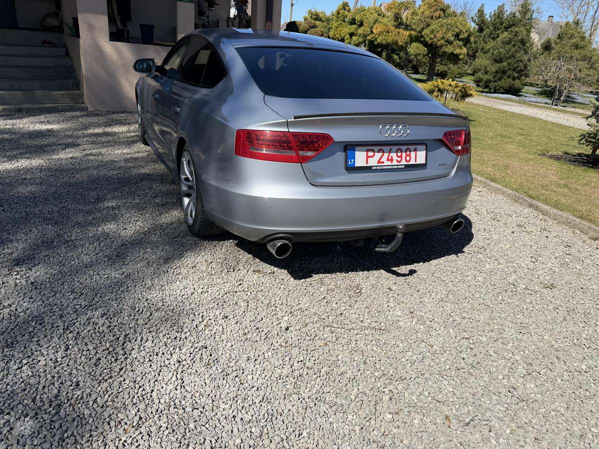 Audi A5 Sportback, 3.0 l., sedanas