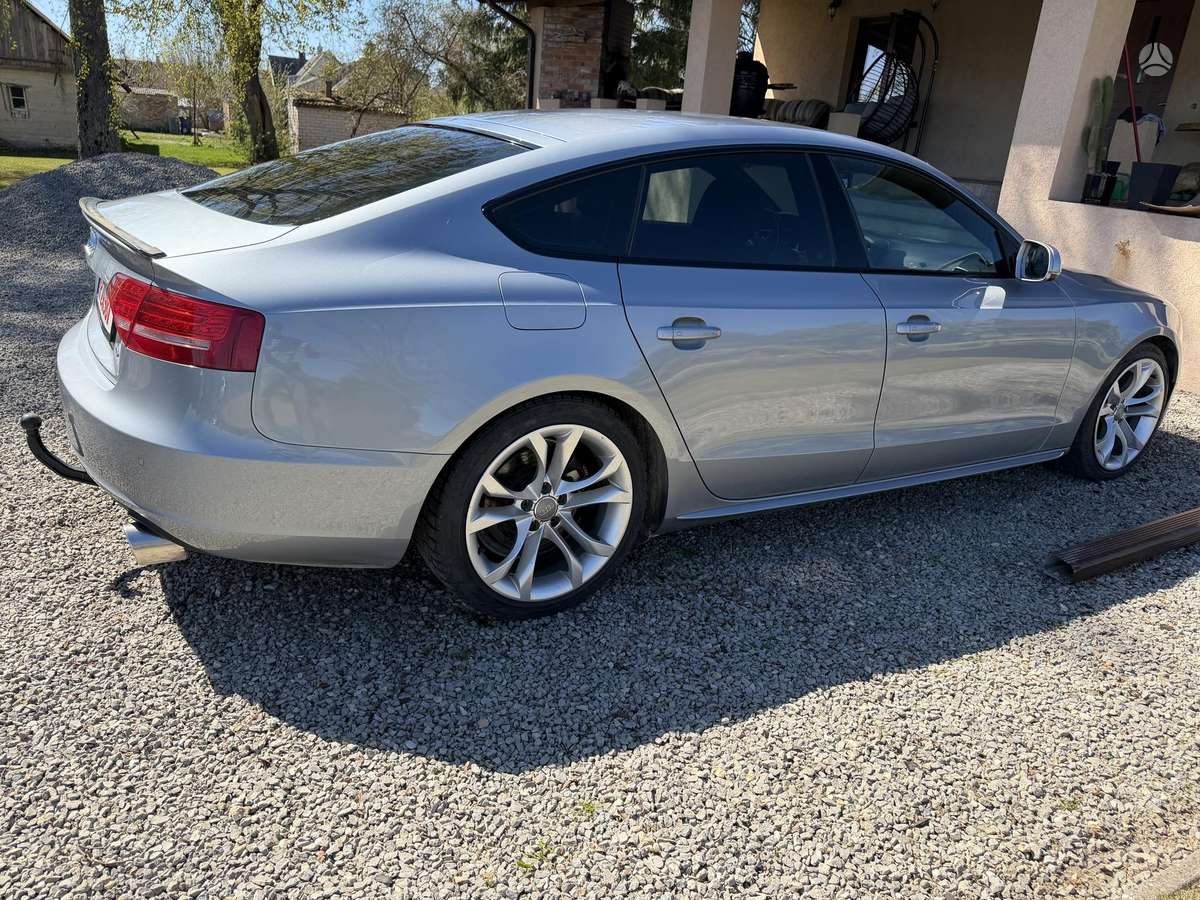 Audi A5 Sportback, 3.0 l., sedanas
