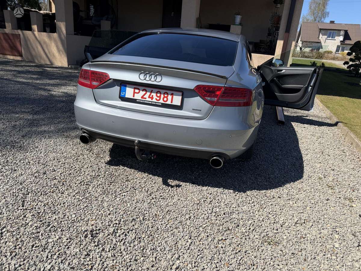 Audi A5 Sportback, 3.0 l., sedanas