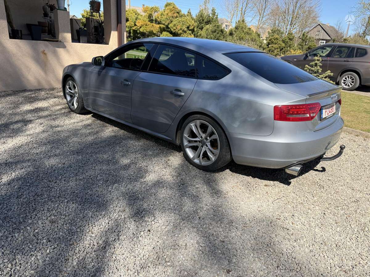 Audi A5 Sportback, 3.0 l., sedanas
