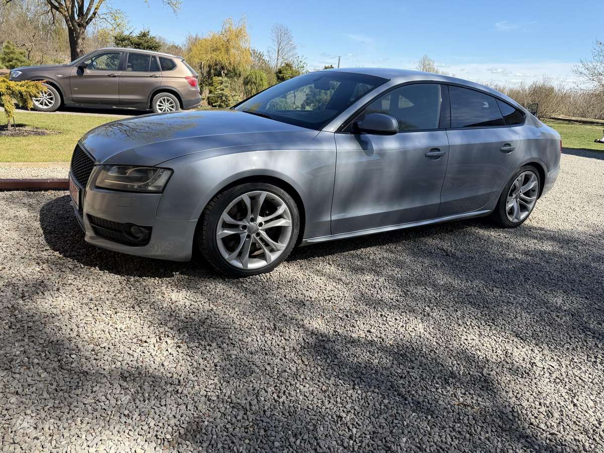 Audi A5 Sportback, 3.0 l., sedanas