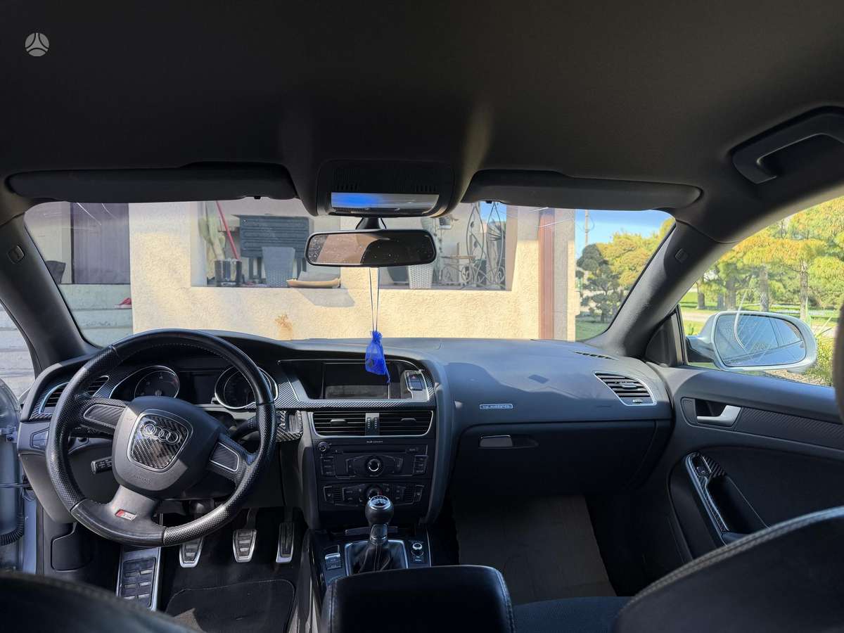 Audi A5 Sportback, 3.0 l., sedanas