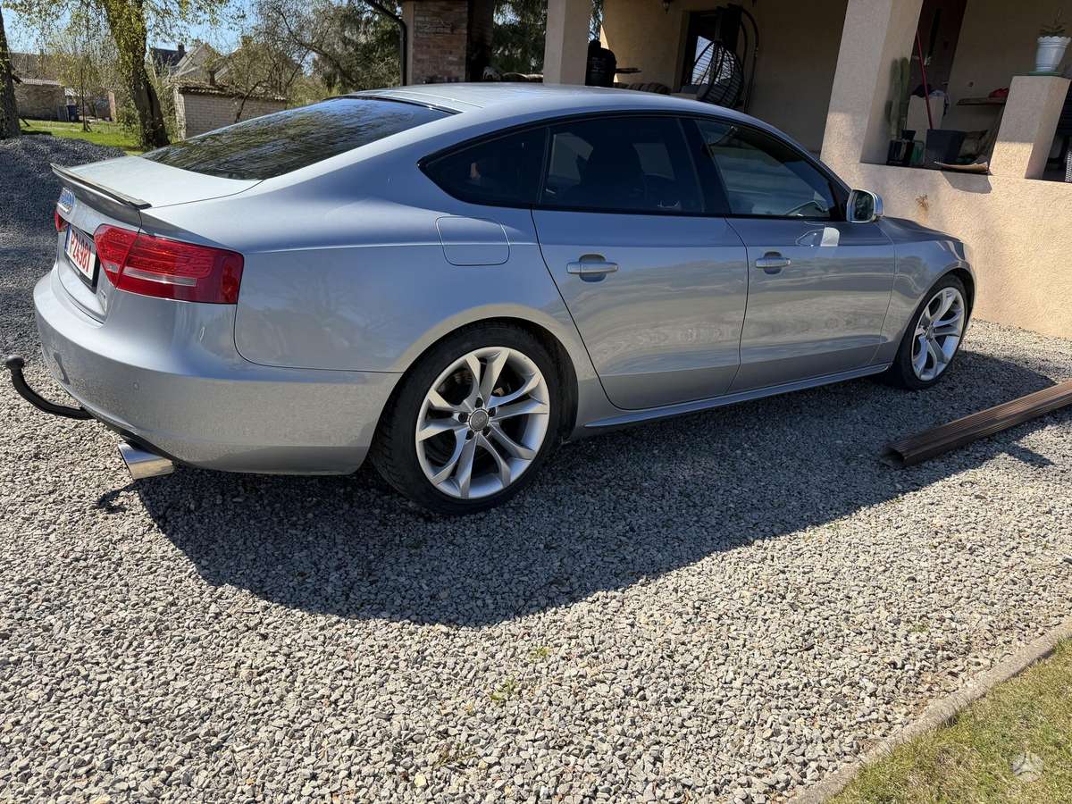 Audi A5 Sportback, 3.0 l., sedanas