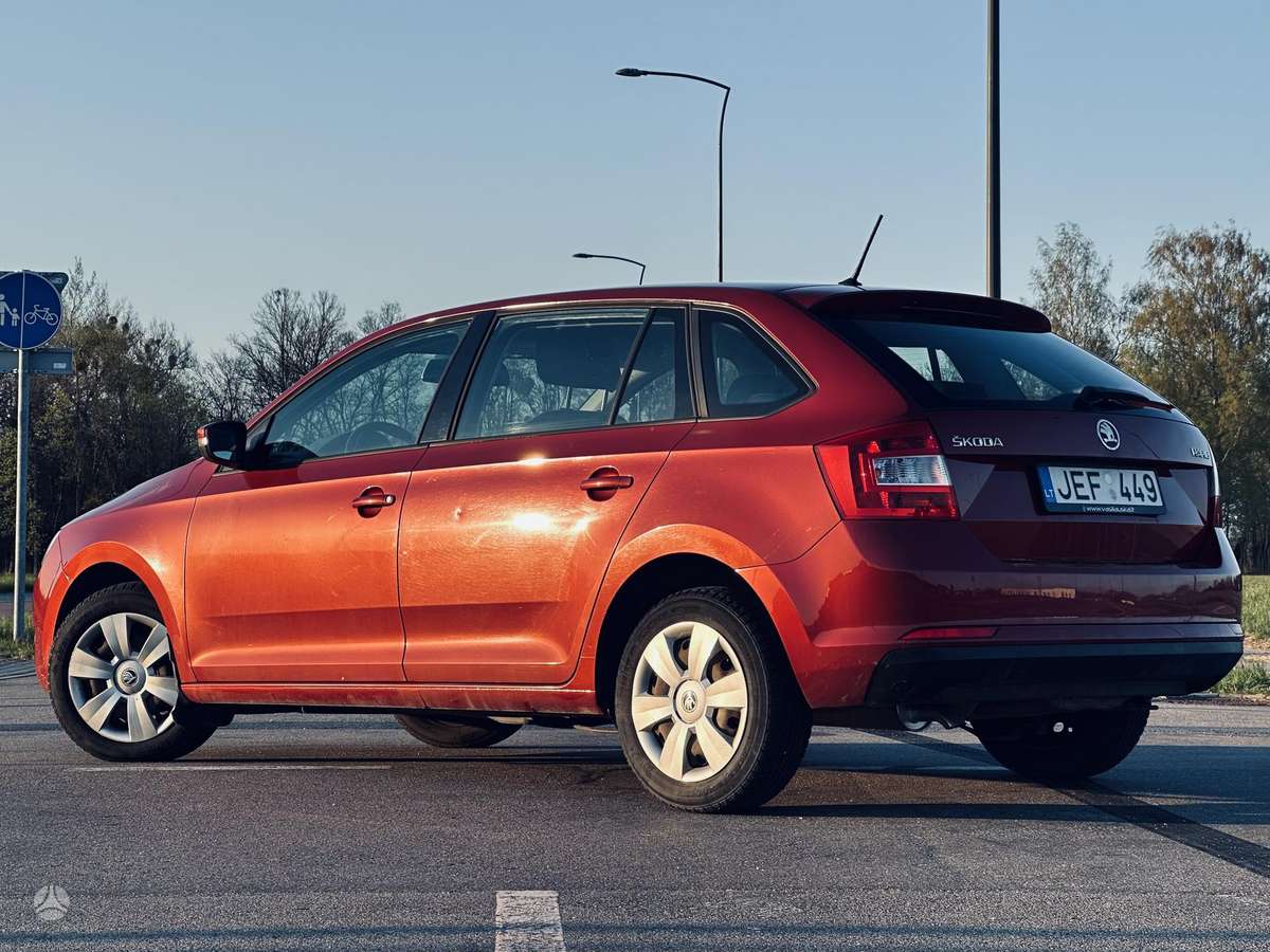 Skoda Rapid, 1.2 l., hatchback
